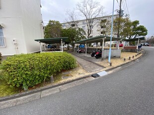 山田池住宅7棟（406）の物件外観写真